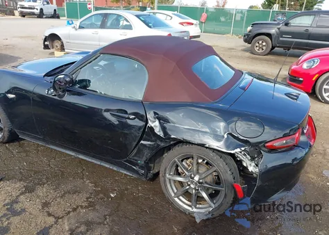 2018 Mazda Mx-5 Miata Grand Touring из США, поврежденный, VIN JM1NDAD78J0203968